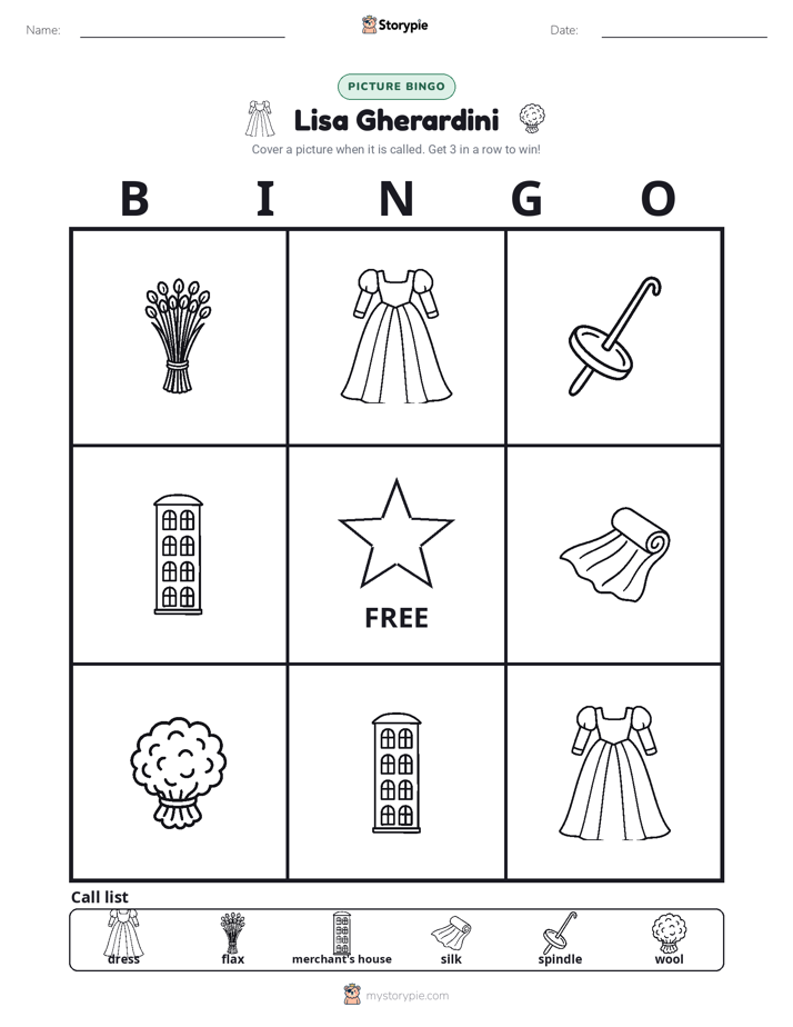 Picture Bingo