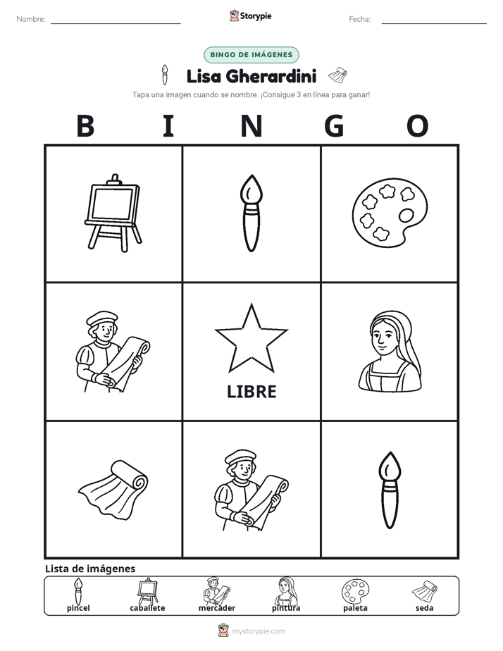 Bingo de Imágenes