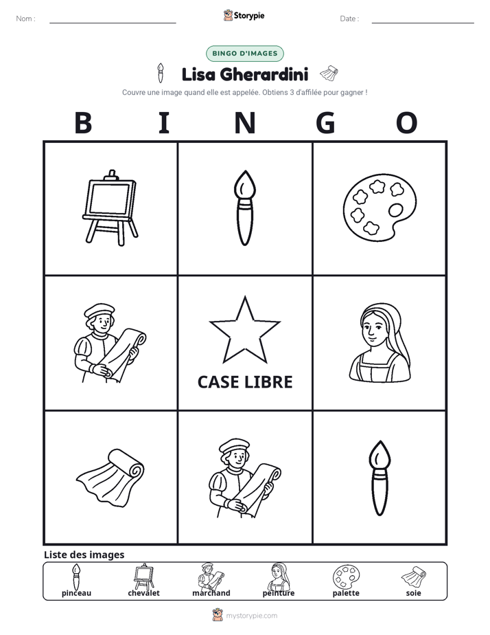 Bingo d'Images