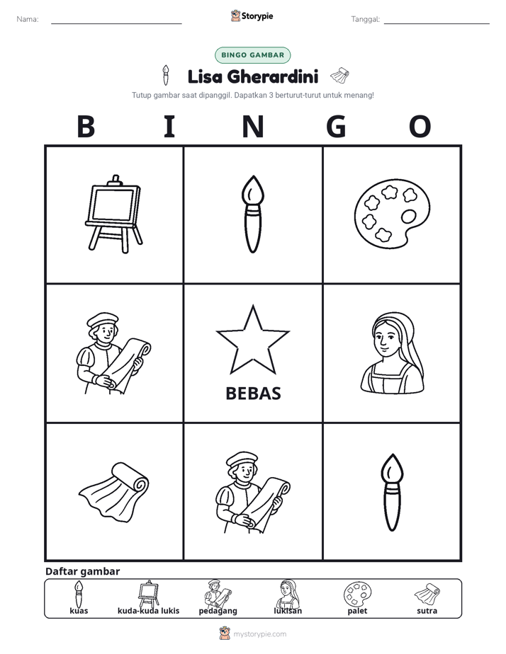 Bingo Gambar