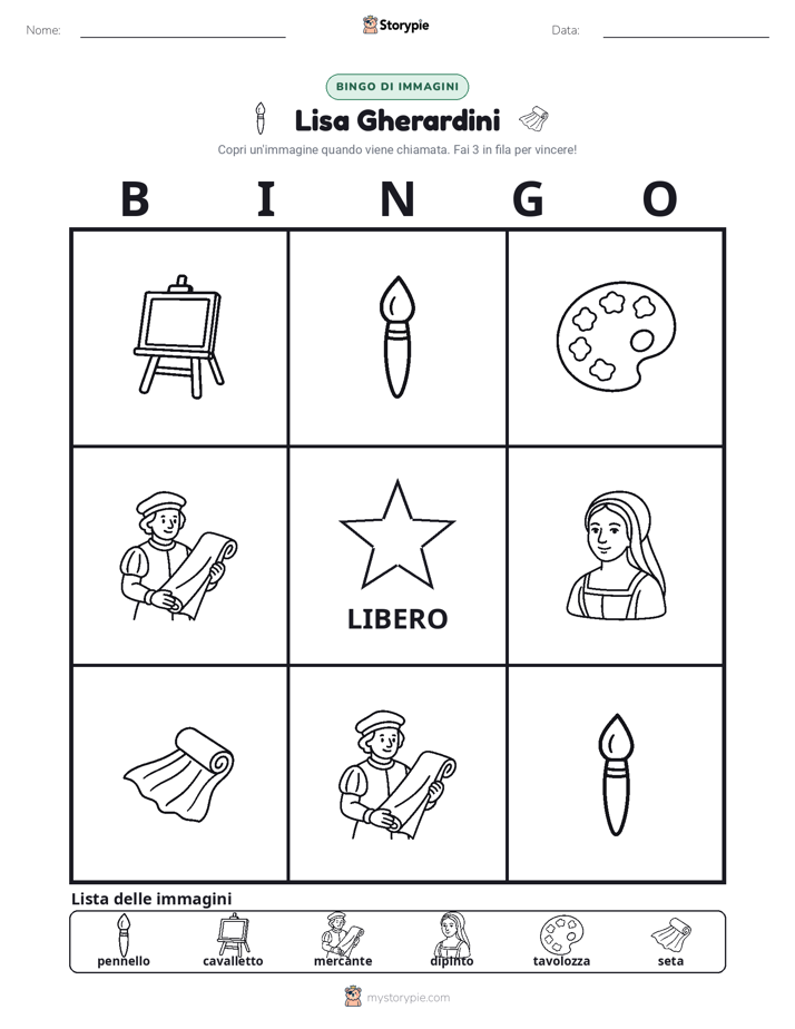 Bingo delle Immagini