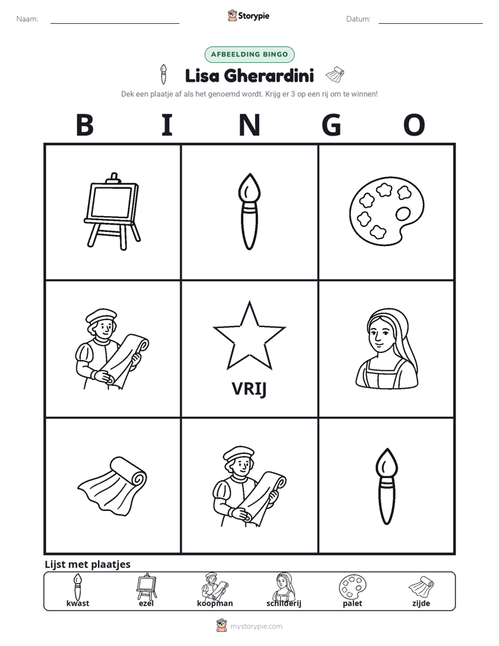 Afbeelding Bingo
