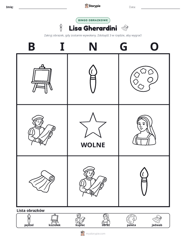 Bingo obrazkowe