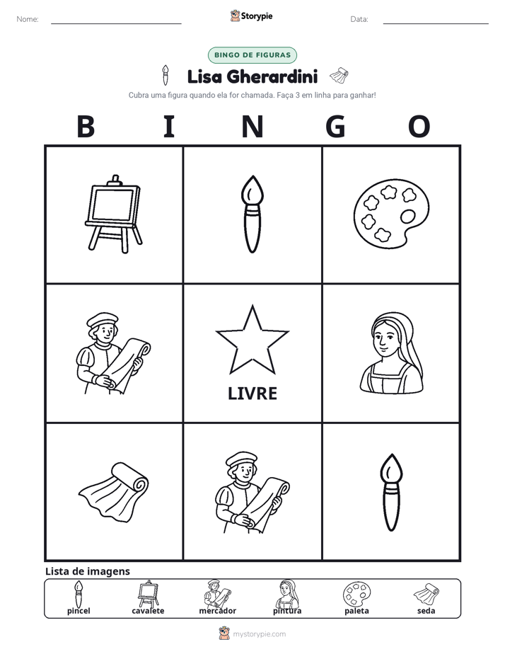 Bingo de Imagens