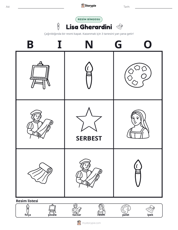 Resim Bingo