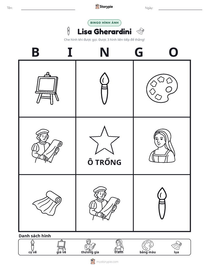 Bingo Hình Ảnh