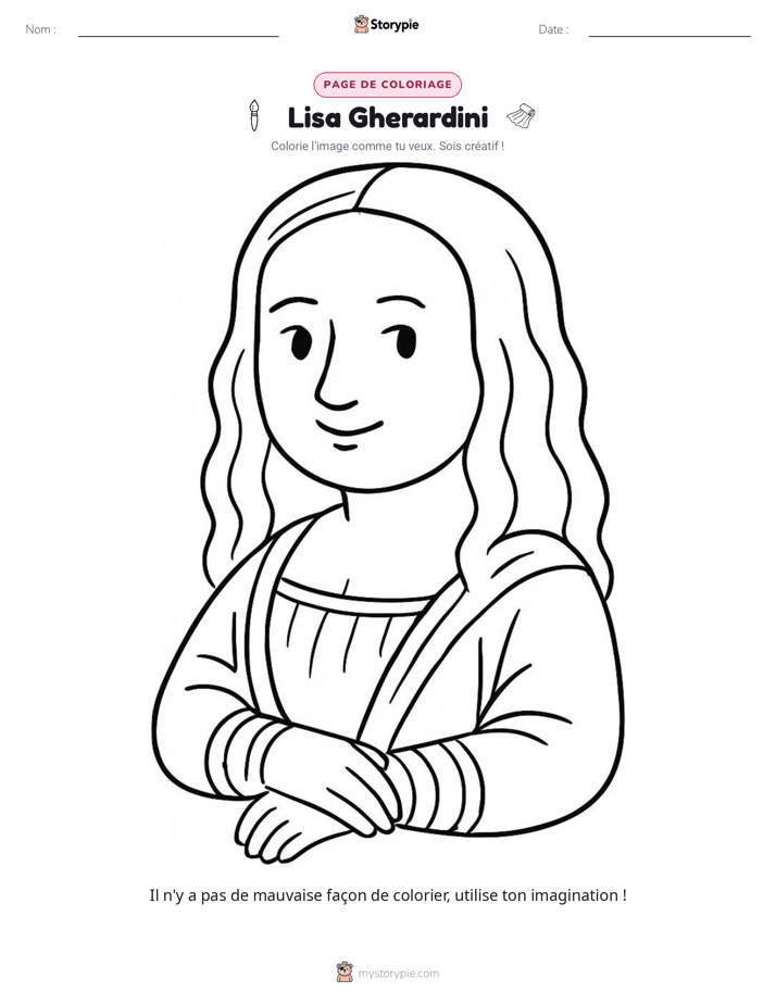 Page à colorier