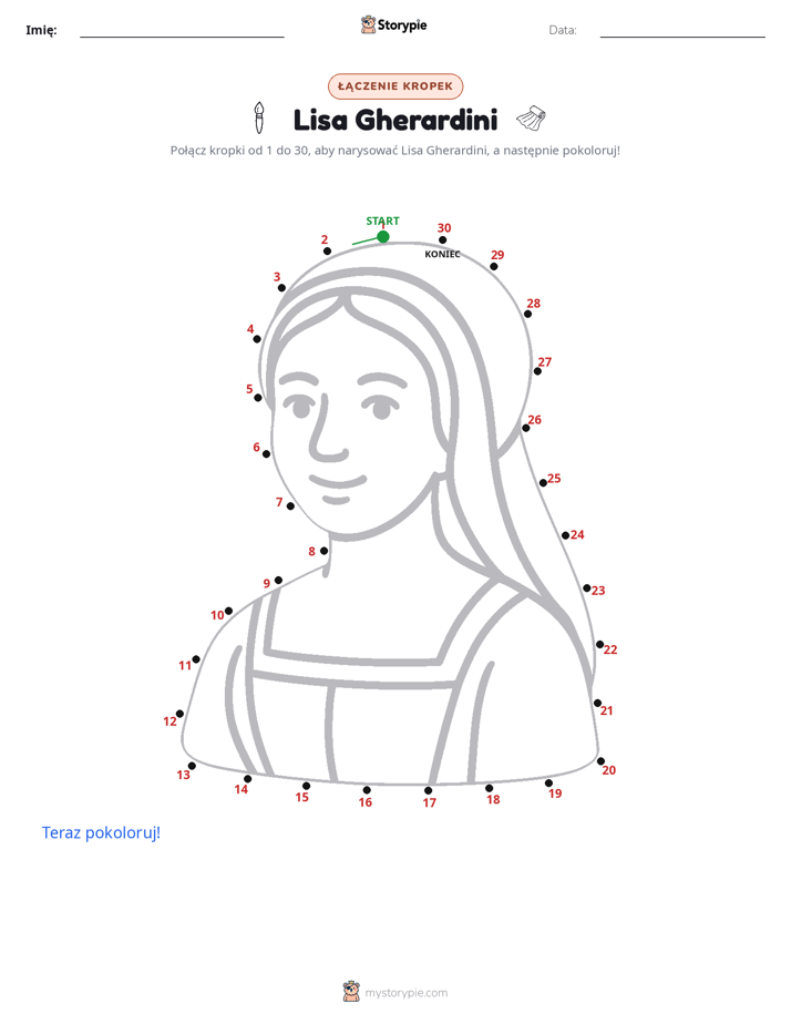 Połącz Kropki