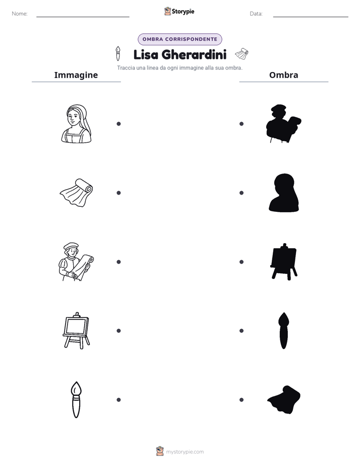 Corrispondenza Ombra