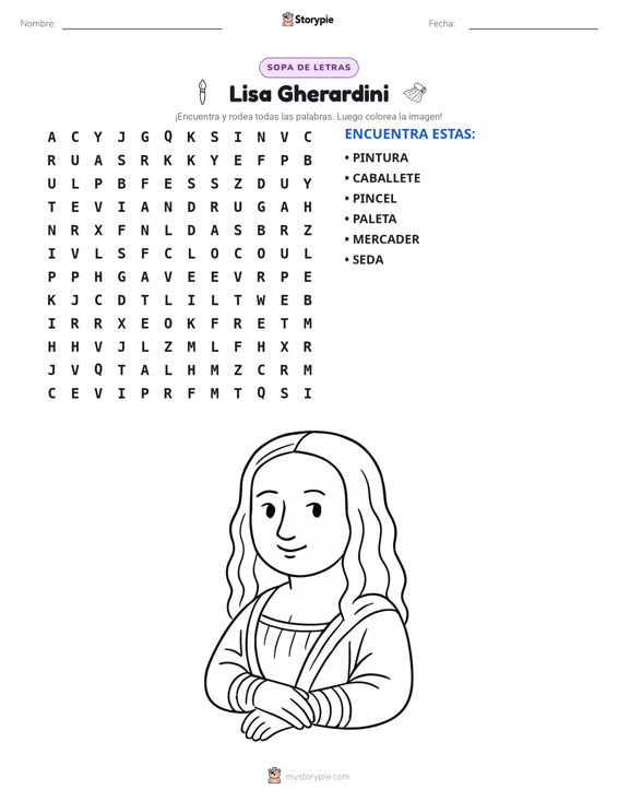 Sopa de Letras