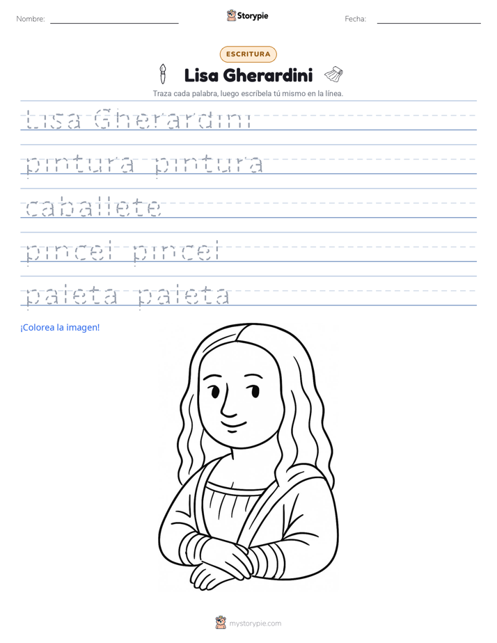 Práctica de Escritura