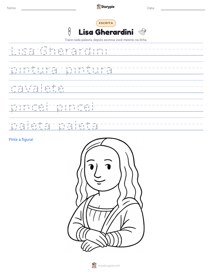 Prática de Escrita