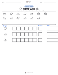 Pierre Curie printable worksheet preview