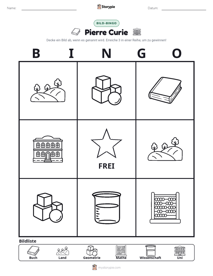 Bild-Bingo