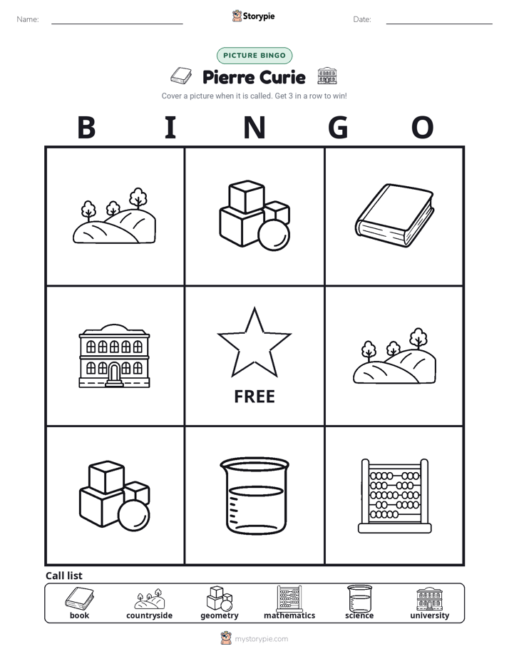 Picture Bingo
