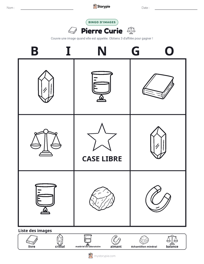 Bingo d'Images