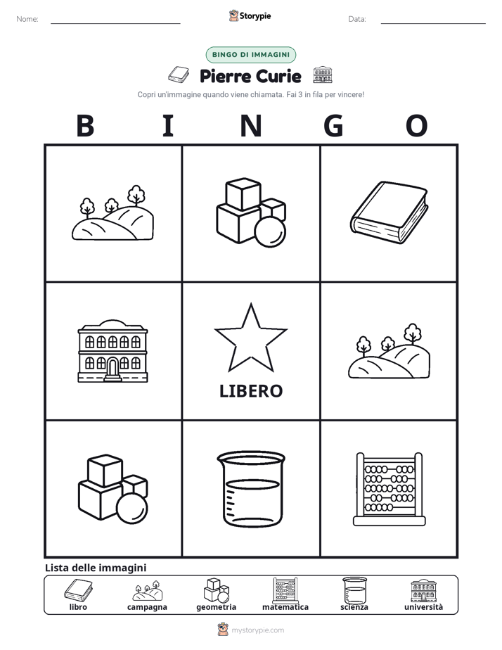 Bingo delle Immagini