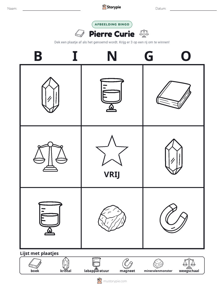 Afbeelding Bingo
