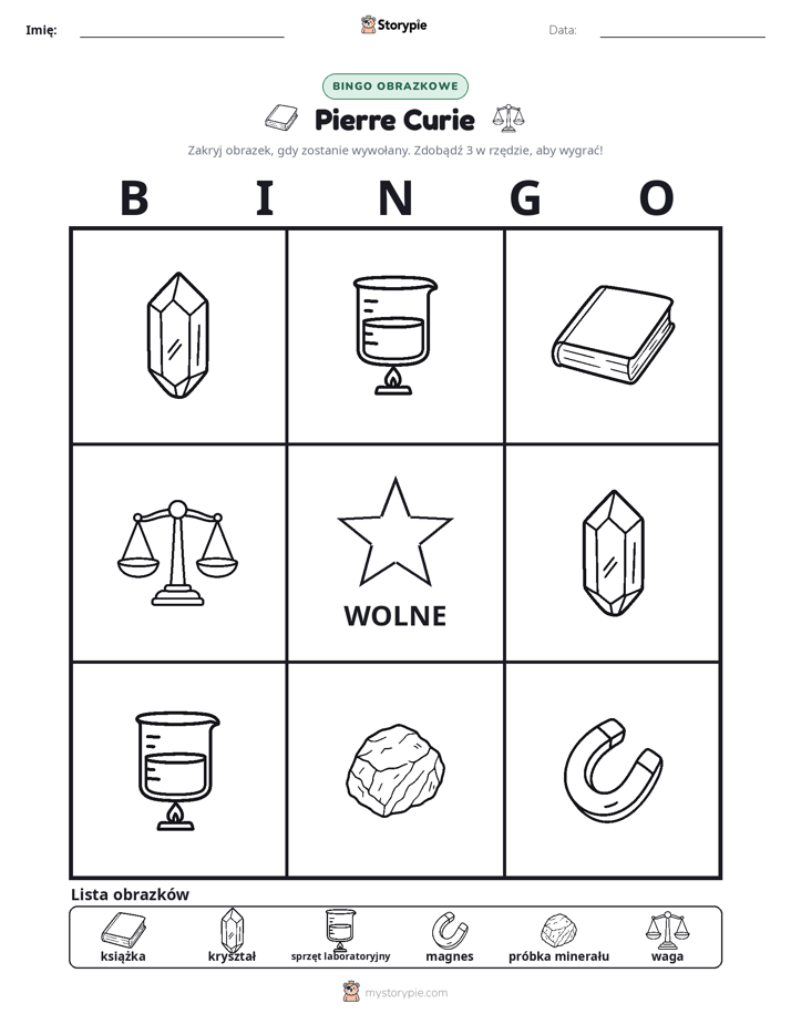 Bingo obrazkowe