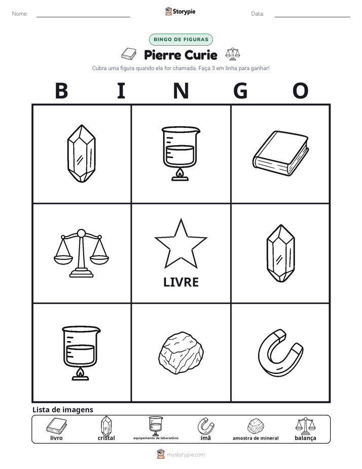 Bingo de Imagens