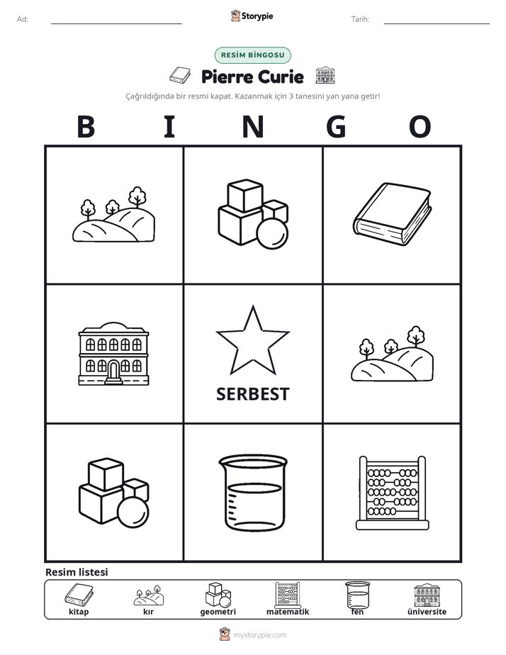 Resim Bingo