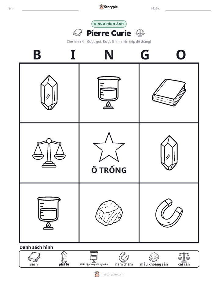 Bingo Hình Ảnh