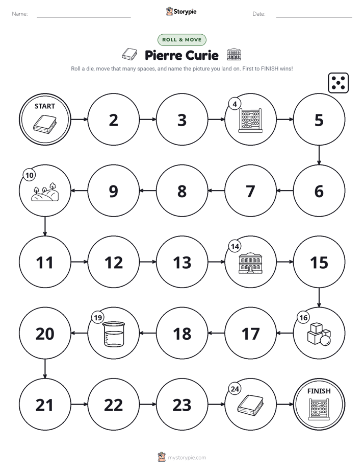 Roll & Move Game