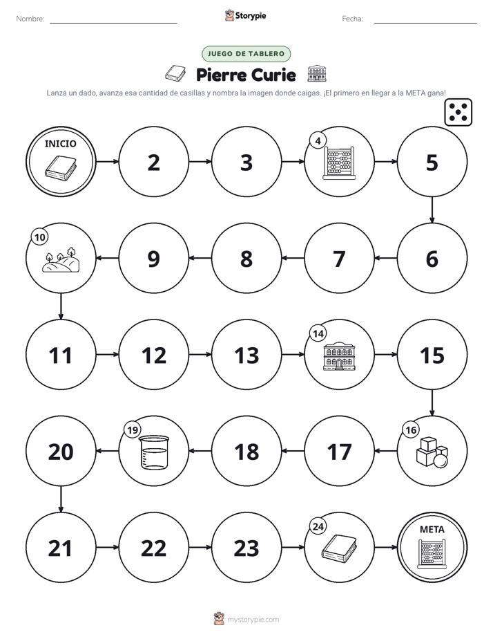 Juego de Rueda y Avanza