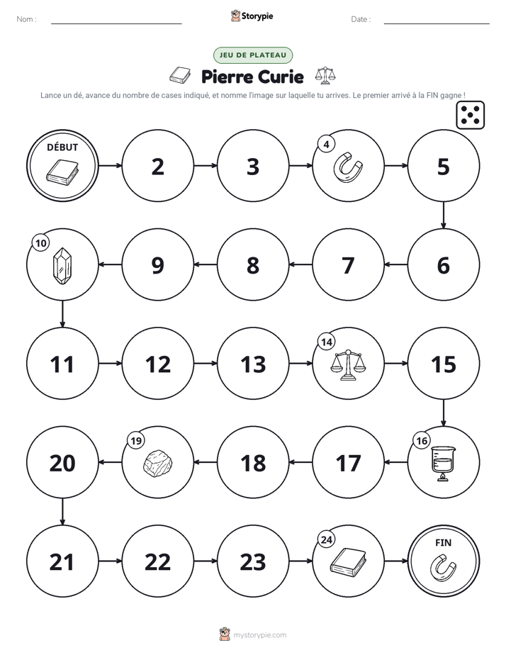 Jeu de Rouler & Avancer
