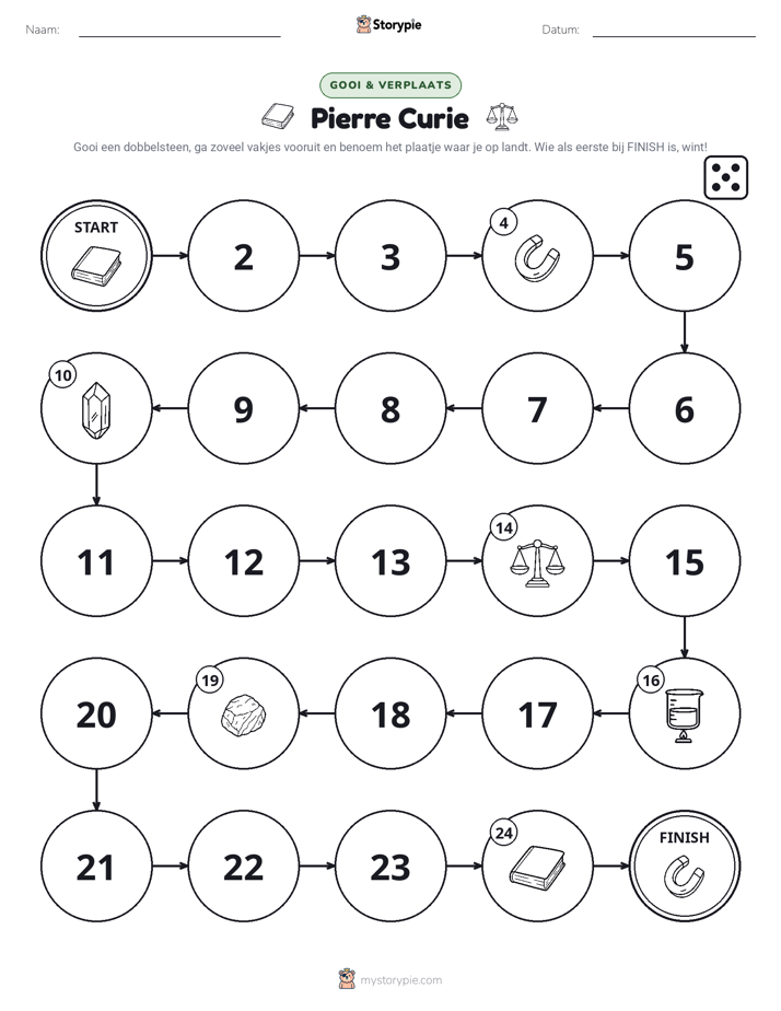 Rol & Beweeg Spel