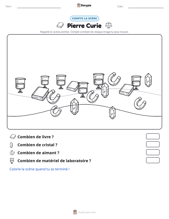 Scène de Comptage