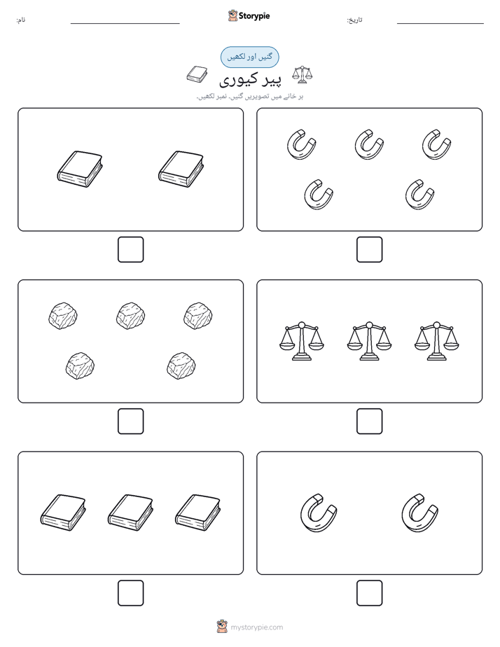 گنیں اور لکھیں