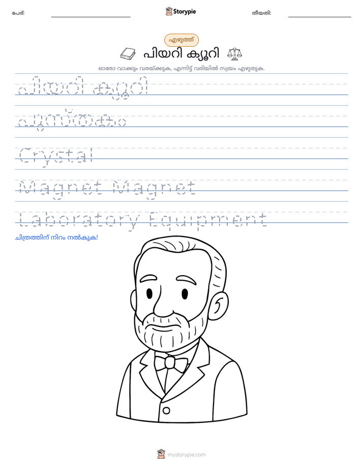 എഴുത്ത് പരിശീലനം