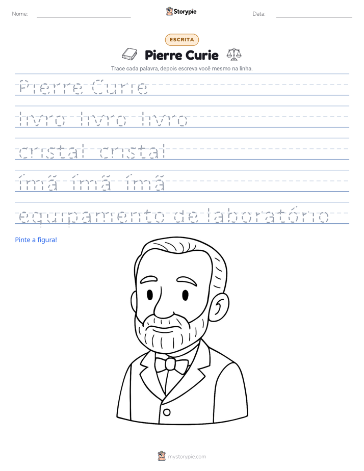 Prática de Escrita