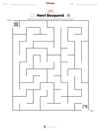 Henri Becquerel printable worksheet preview