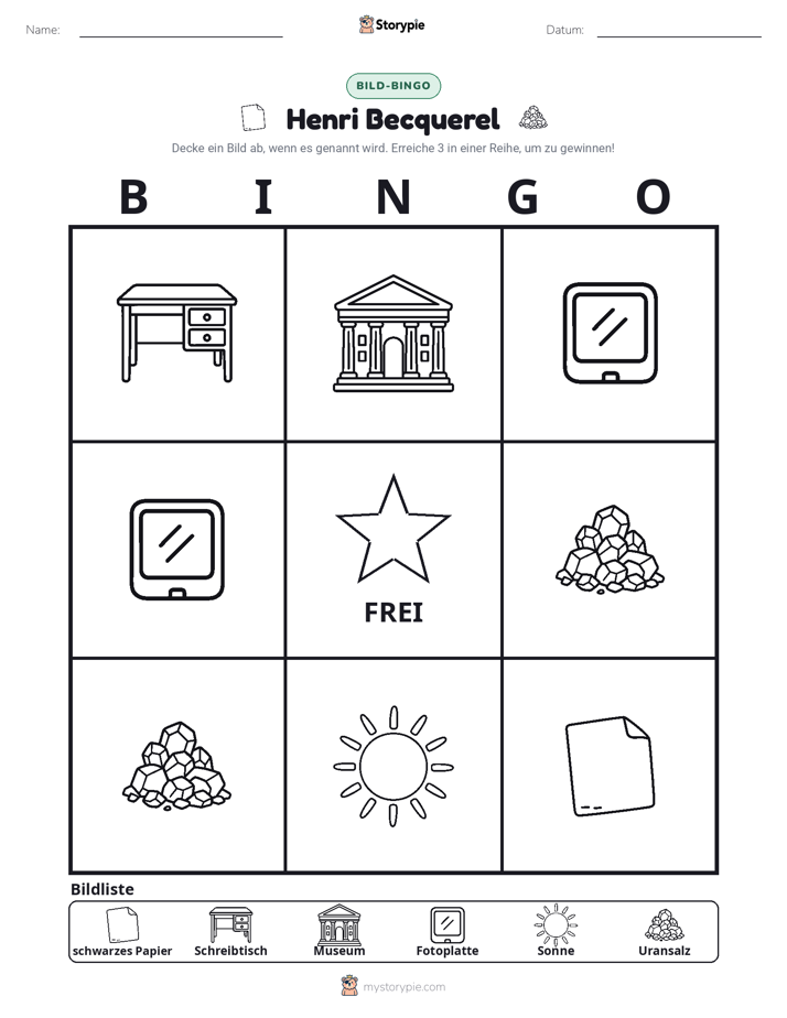 Bild-Bingo