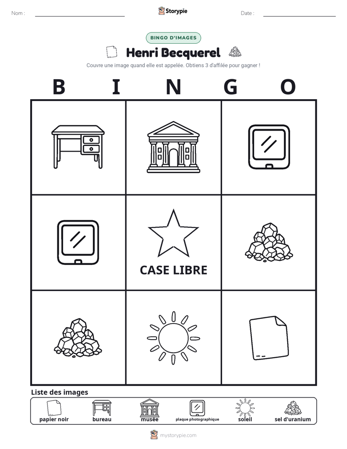 Bingo d'Images