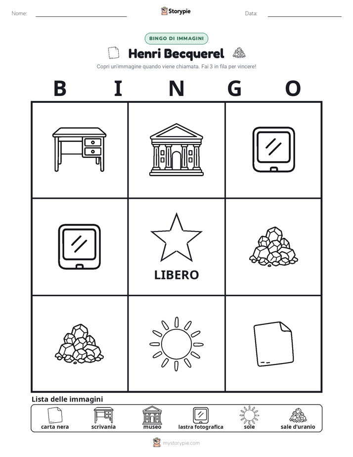 Bingo delle Immagini