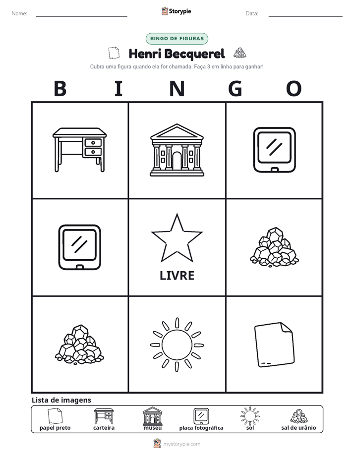 Bingo de Imagens