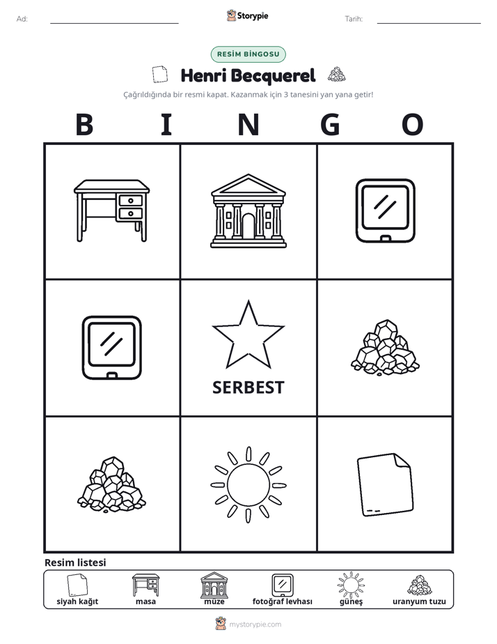 Resim Bingo
