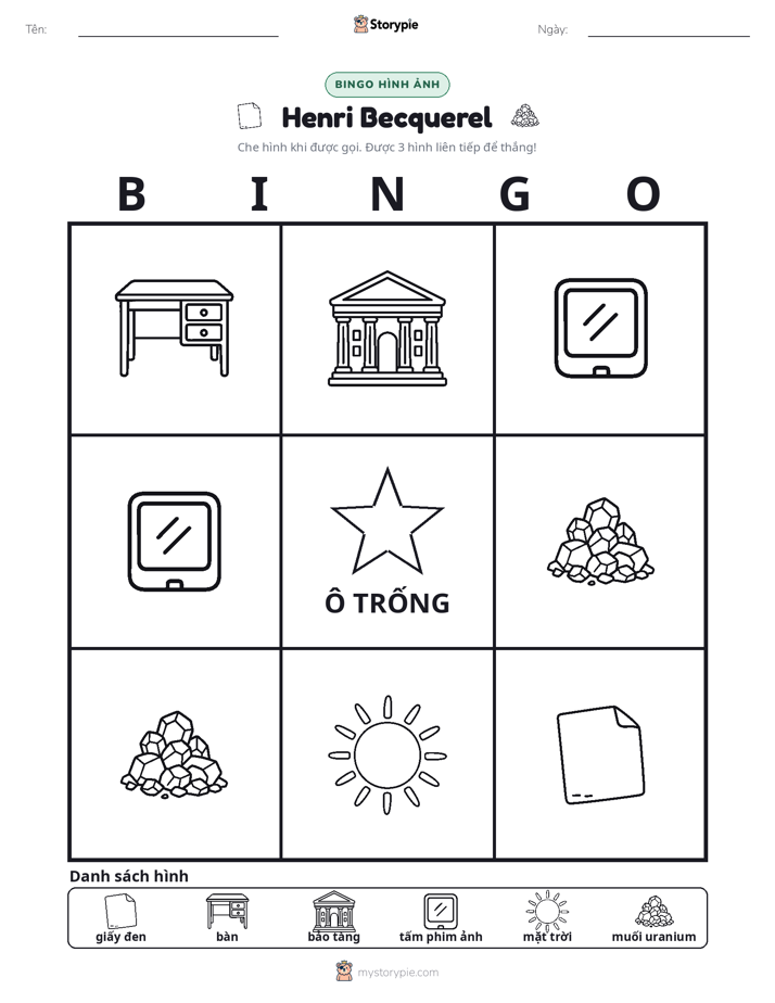 Bingo Hình Ảnh