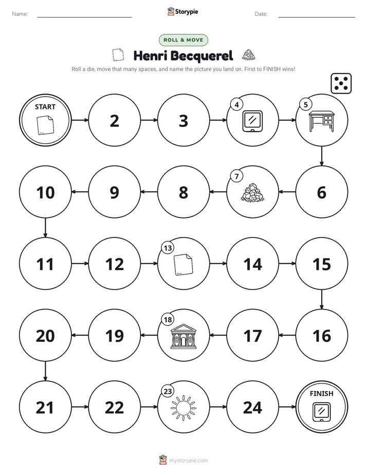 Roll & Move Game