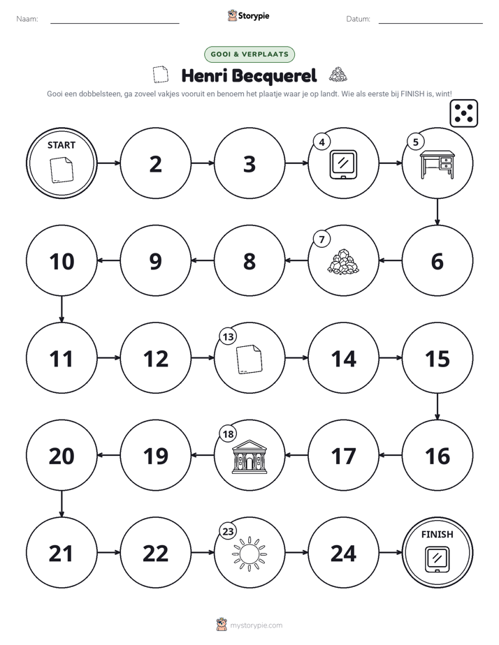 Rol & Beweeg Spel