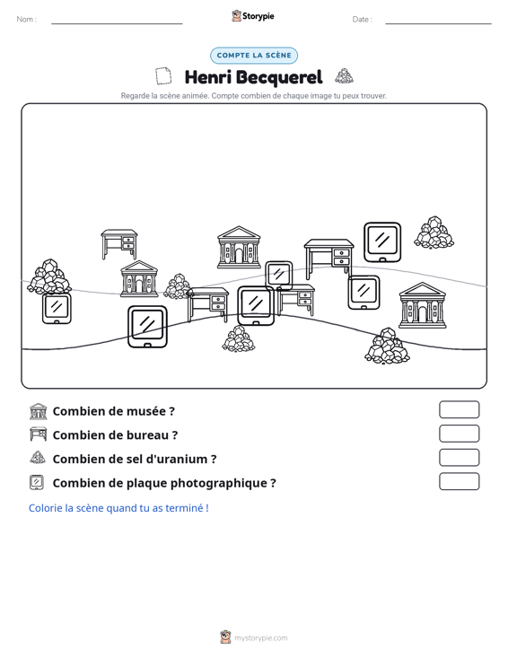 Scène de Comptage
