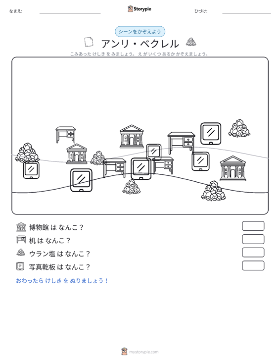 カウントシーン