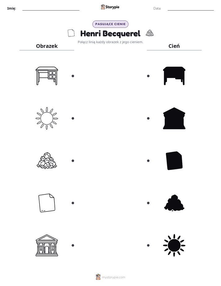 Dopasowanie cieni