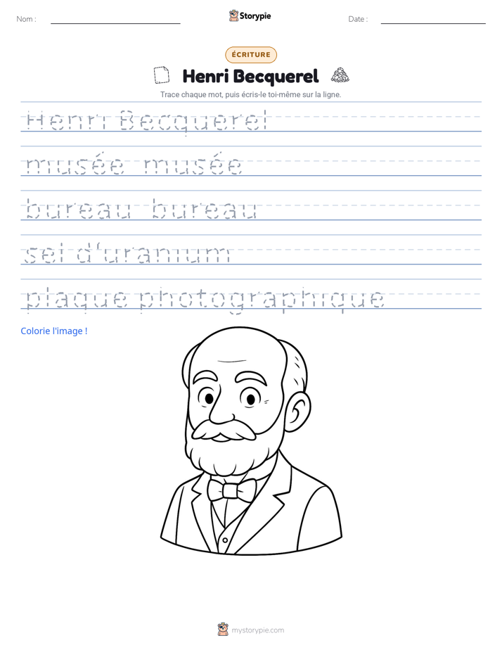 Pratique d'écriture