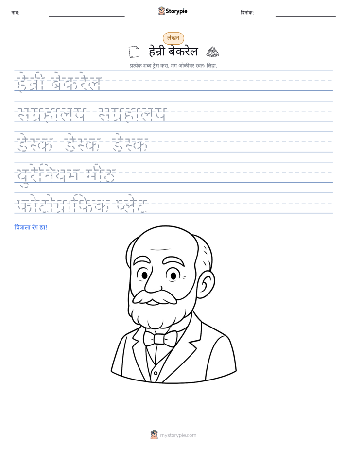 लेखन सराव