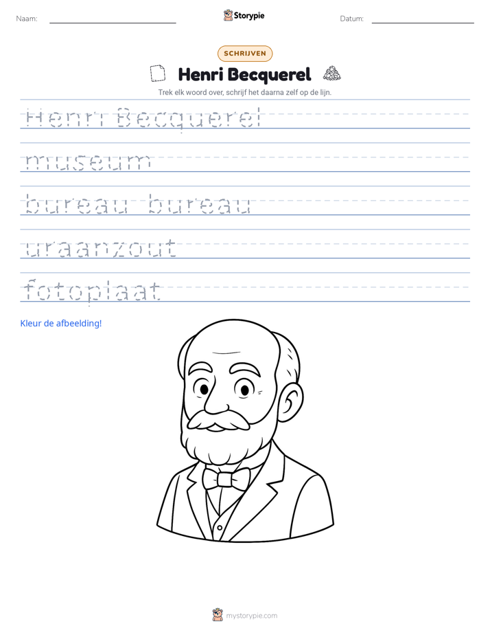 Schrijf Oefening
