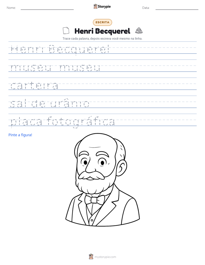 Prática de Escrita